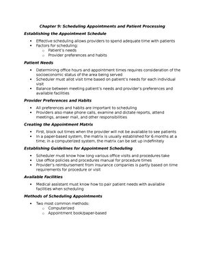 Kinns Medical Assistant Chapter 12 Answers Doc