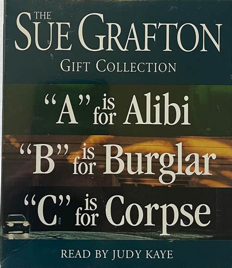 Kinsey Millhone Omnibus A is for Alibi B is for Burglar C is for Corpse  Kindle Editon