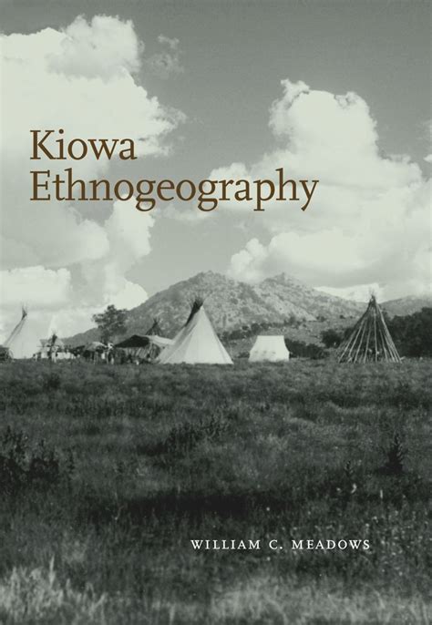 Kiowa Ethnogeography Kindle Editon