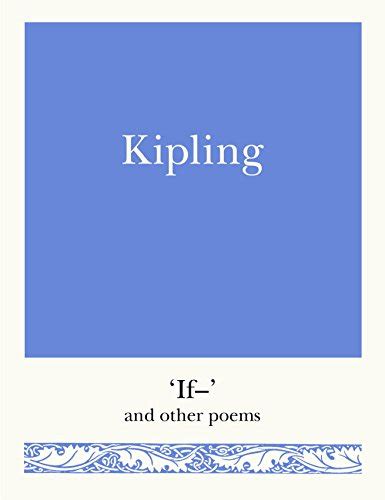 Kipling Ifâ€“ and Other Poems Pocket Poets Epub