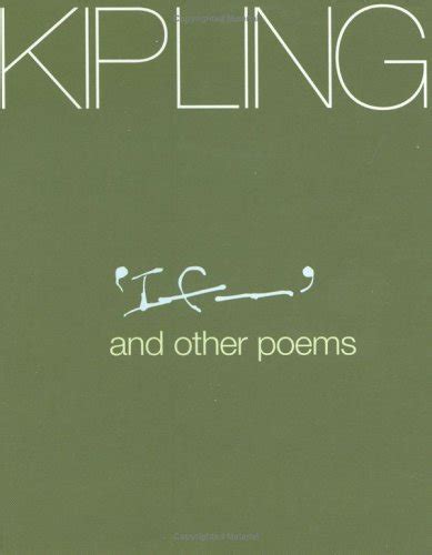 Kipling If– and Other Poems Pocket Poets PDF