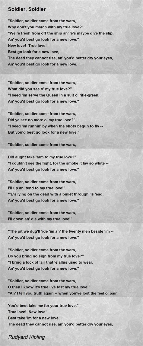 Kipling s Soldiers A Selection of Rudyard Kipling s Poems Kindle Editon