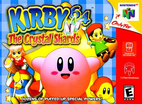 Kirby 64: The Crystal Shards - 64 Unforgettable Crystal-Collecting Adventures