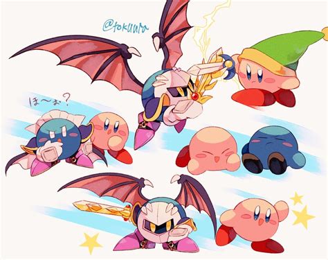 Kirby and Meta Knight: A Dynamic Duo Uniting the Realms