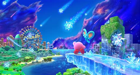 Kirby and the Forgotten Land Co-op: A Journey Through a Vibrant World