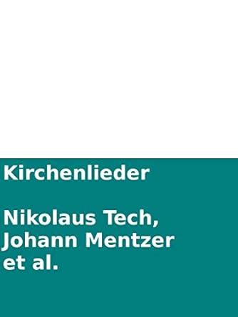 Kirchenlieder German Edition Doc