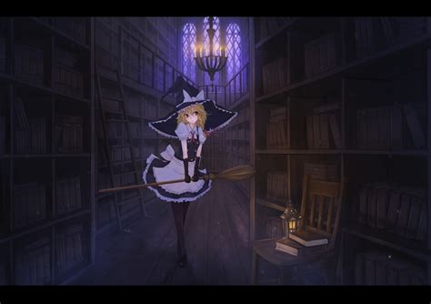 Kirisame Marisa: The Extraordinary Witch of Scarlet Devil Mansion