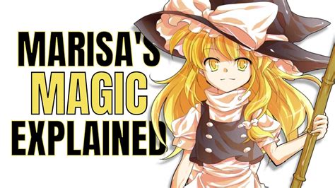 Kirisame Marisa: The Magical Prodigy