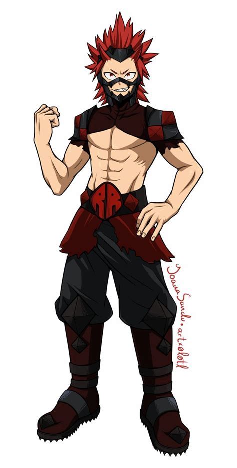 Kirishima's Hero Costume: A Comprehensive Analysis