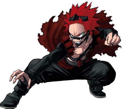 Kirishima's Hero Costume: A Reflection of His Unbreakable Resolve