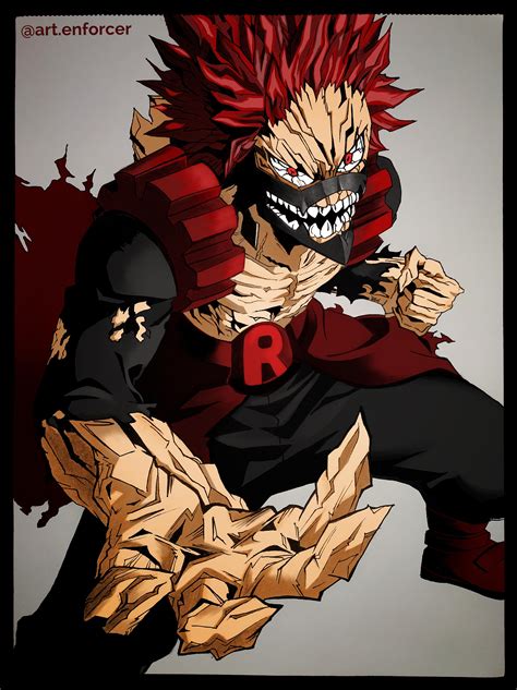 Kirishima's Hero Costume: Unraveling the Enigma of Unbreakable Red Riot