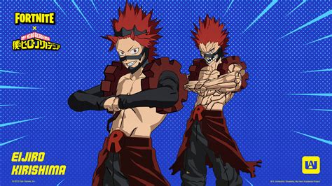 Kirishima Fortnite: Unveiling the Fiery Hero's Potential