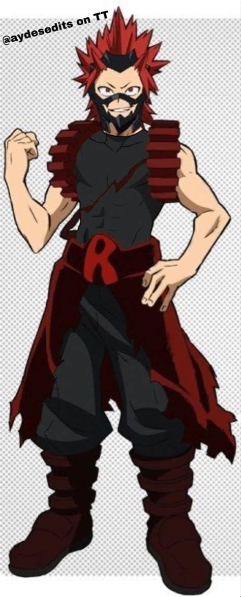 Kirishima Hero Costume: A Symbol of Courage and Unwavering Spirit