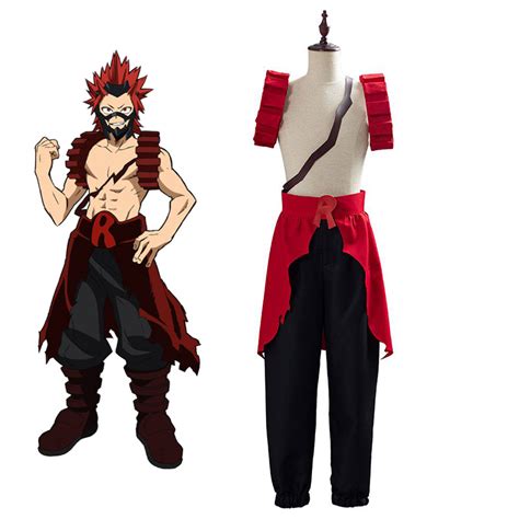 Kirishima Hero Costume: The Unbreakable Shield