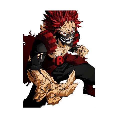 Kirishima Hero Costume: Unbreakable Red Riot