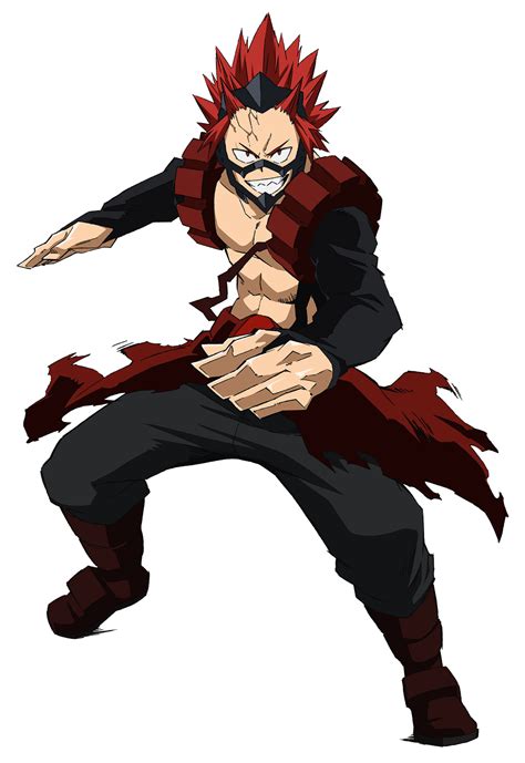 Kirishima Hero Costume: Unlocking the Crimson Riot's Unbreakable Potential