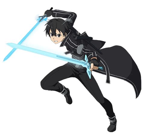 Kirito's Abilities and Weaponry