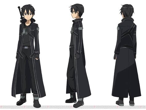 Kirito's Iconic Outfit: A Symbol of Adventure and Courage in the Virtual Realm