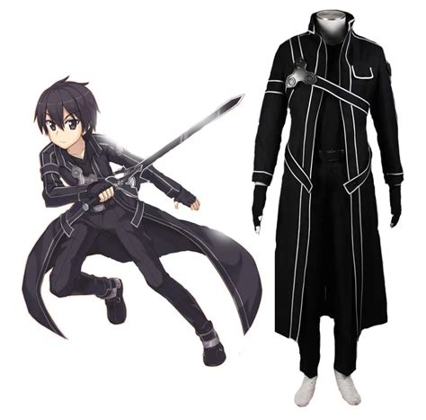 Kirito's Outfits: A Comprehensive Guide to the Legendary Black Swordsman's Wardrobe