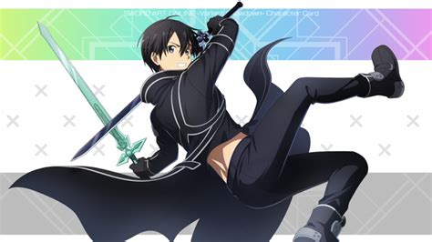 Kirito: The Black Swordsman