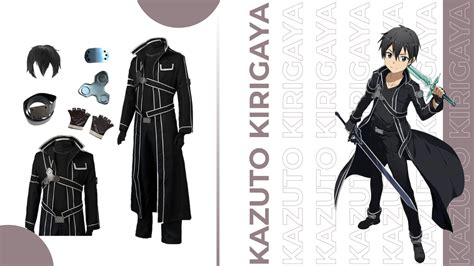 Kirito Costume: A Guide to Becoming the Legendary Swordsman