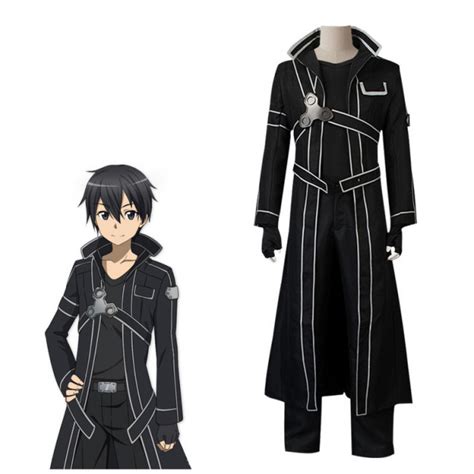 Kirito Costume: Embrace the Sword Art Online Legend