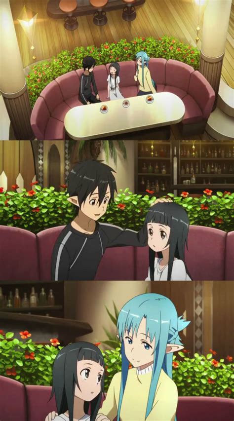 Kirito and Asuna's Outfits: