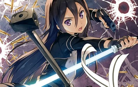 Kirito in Gun Gale Online: Epic Journey into Virtual Marksmanship