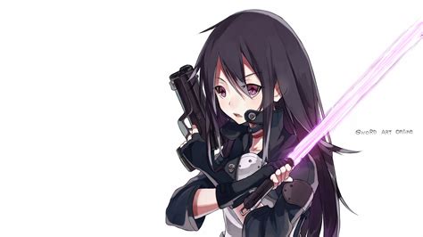 Kirito in Gun Gale Online: Sword Skills in a World of Bullets