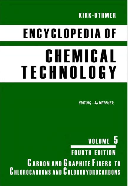 Kirk-Othmer Encyclopedia of Chemical Technology Doc