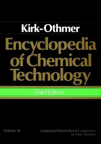 Kirk-Othmer Encyclopedia of Chemical Technology Doc