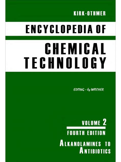 Kirk-Othmer Encyclopedia of Chemical Technology, Vitamins to Zone Refining, Vol. 25 Doc