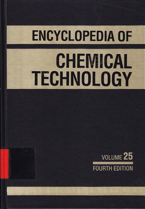 Kirk-Othmer Encyclopedia of Chemical Technology, Vitamins to Zone Refining, Vol. 25 Doc