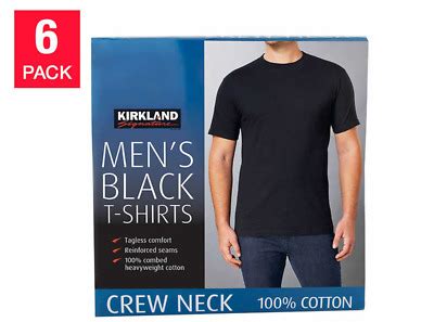 Kirkland Black T-Shirts: The Unsung Hero of Casual Wear