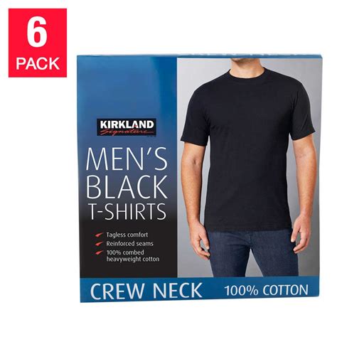 Kirkland Black T-Shirts: Your Essential Guide to the Ultimate Wardrobe Staple