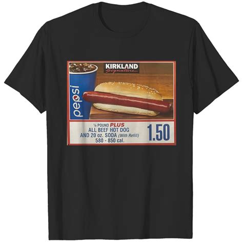 Kirkland Hot Dog Shirt: The Ultimate Fan Apparel