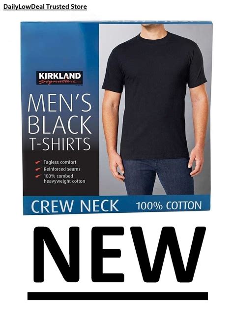 Kirkland T-Shirt Black: The Epitome of Casual Elegance and Quality