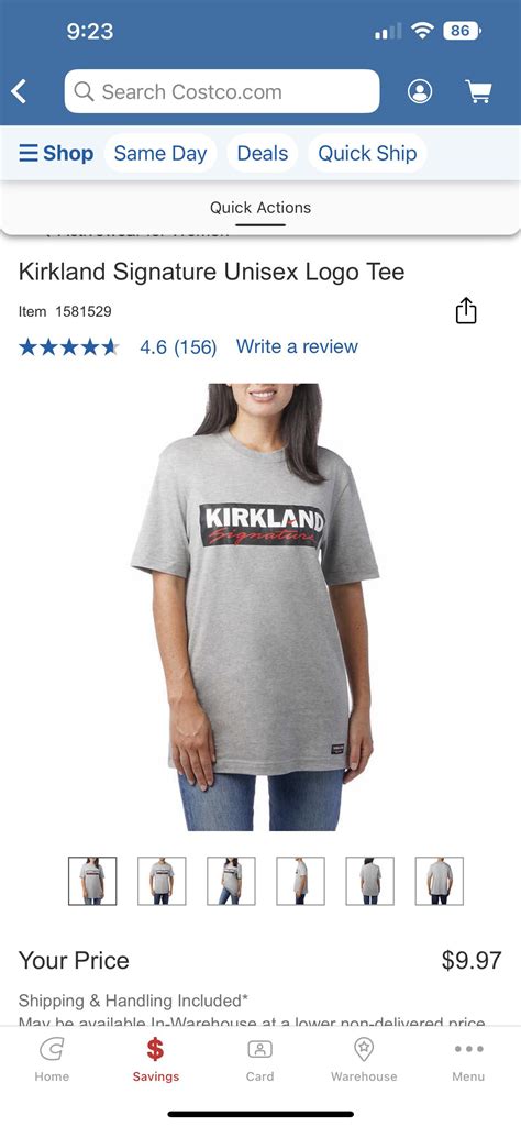 Kirkland T-Shirts: A Costco Staple You Can't Miss