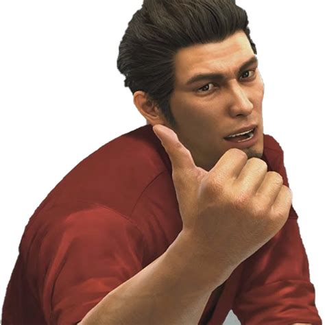 Kiryu Thumbs Up: The Power of Positivity in Overcoming Adversity