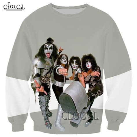 Kiss Band Sweatshirt: A Timeless Style Statement