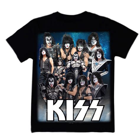 Kiss Band Tee Shirt: A Timeless Fashion Statement