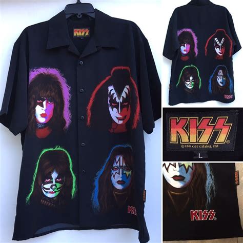 Kiss Button Up Shirt: An In-Depth Exploration