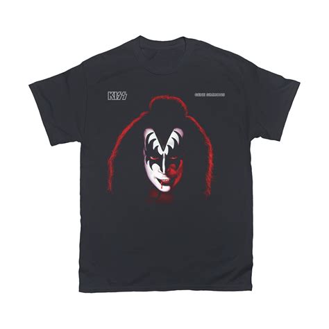 Kiss Gene Simmons T-shirt: A Timeless Icon