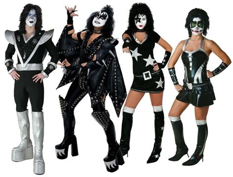 Kiss Halloween Costume: Unveiling the Legendary Glamour and Intrigue