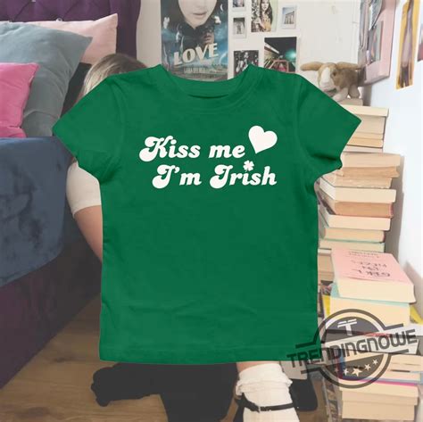 Kiss Me, I'm Irish: Celebrate the Emerald Isle with Festive St. Patrick's Day Shirts