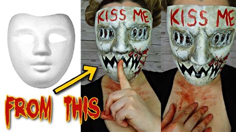 Kiss Me Mask from the Purge: A Symbol of Chaos and Unpredictability