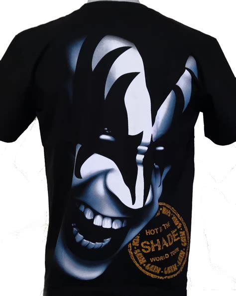 Kiss T Shirt Gene Simmons: The Ultimate Wardrobe Staple for Rock and Roll Fans