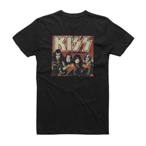 Kiss T-Shirt Band: A Timeless Legacy