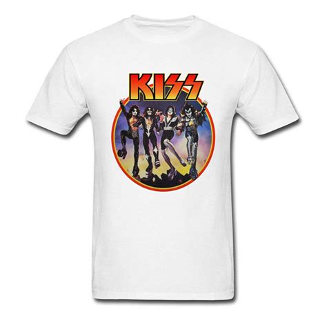 Kiss T-shirts for Men: A Timeless Style for Rock and Roll Enthusiasts