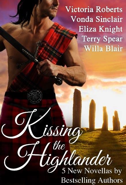 Kissing the Highlander Kindle Editon